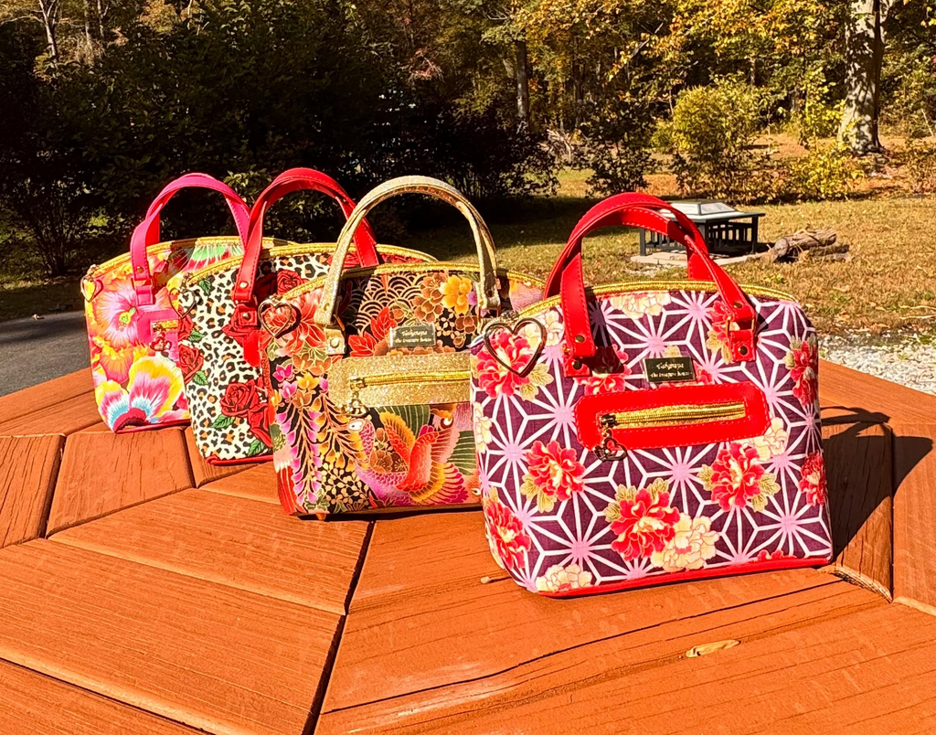 Gorgeous peacock tote